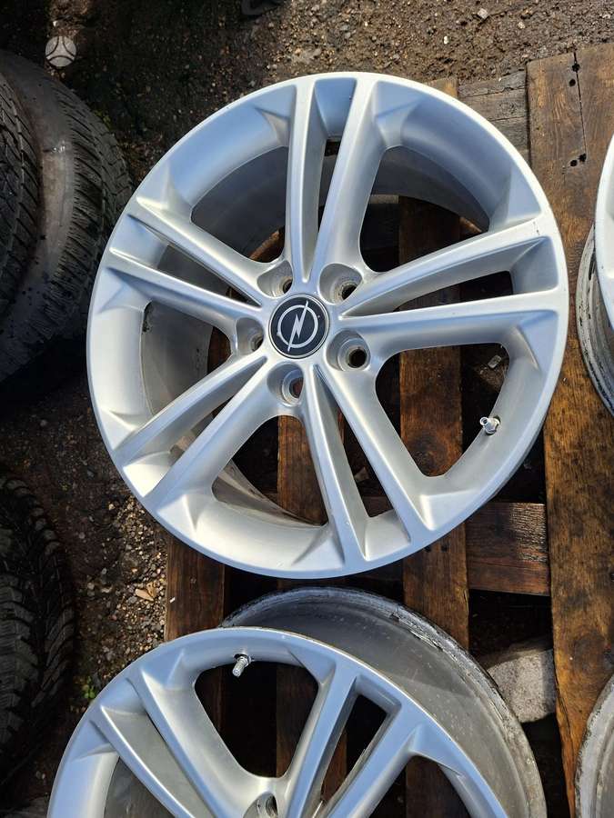 Opel Insignia ET42, легкосплавные , R18