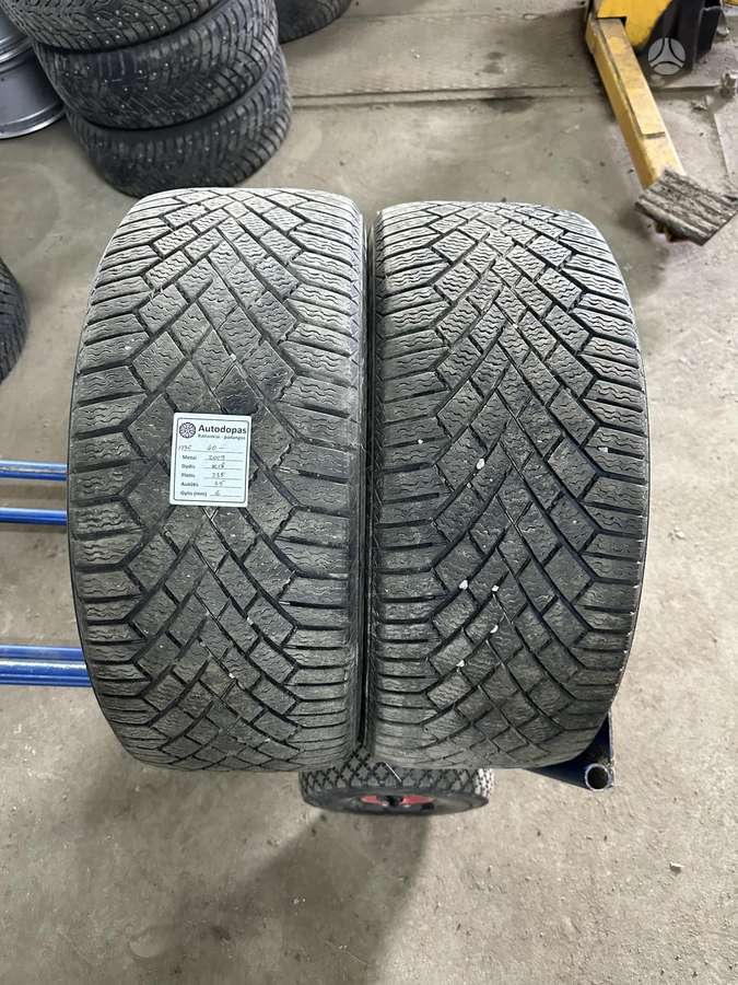 Continental, winter 235/45 R18