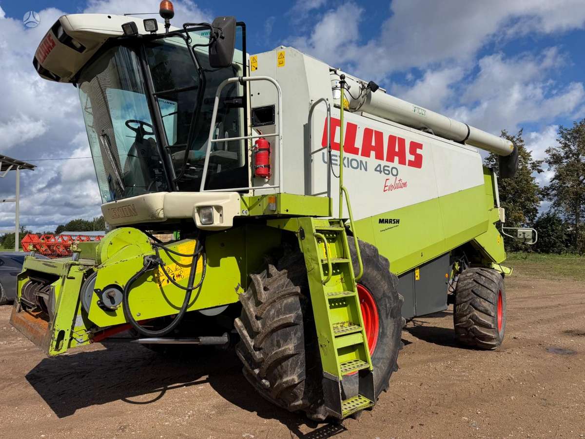 Claas Lexion 460, комбайны