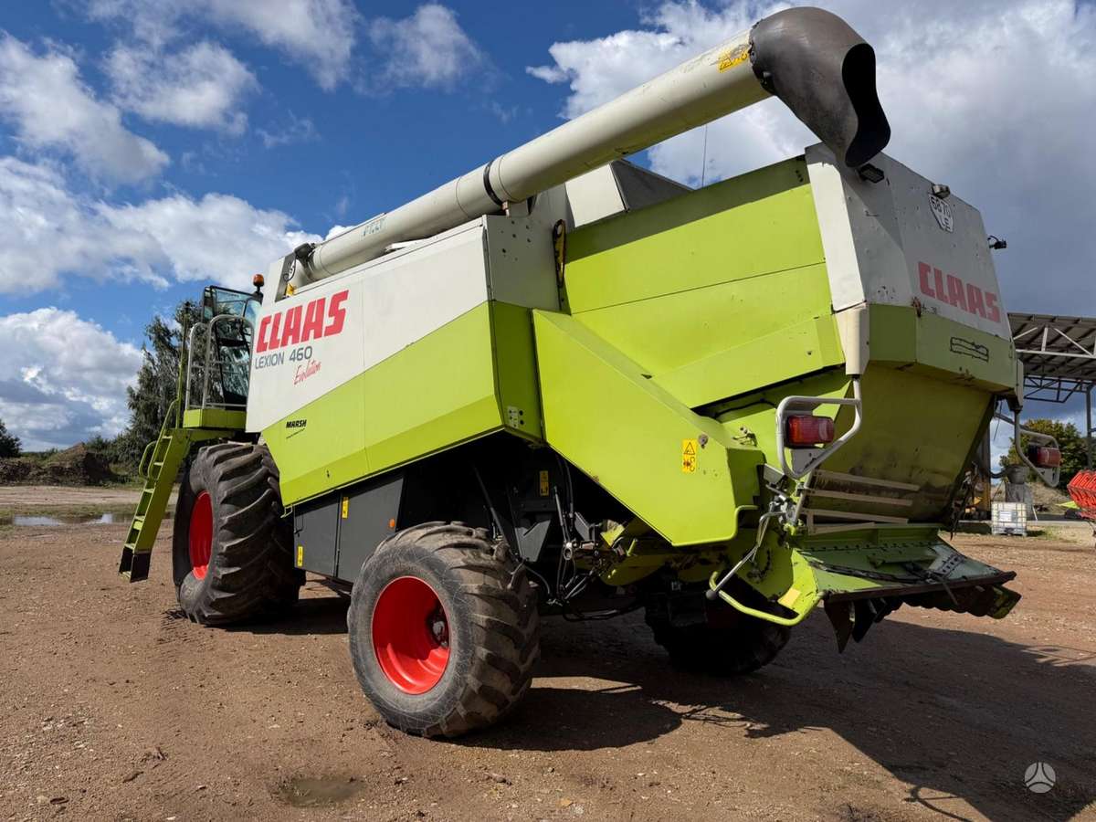 Claas Lexion 460, комбайны