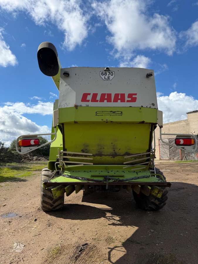 Claas Lexion 460, комбайны
