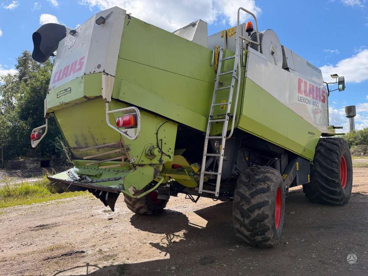 Claas Lexion 460, комбайны