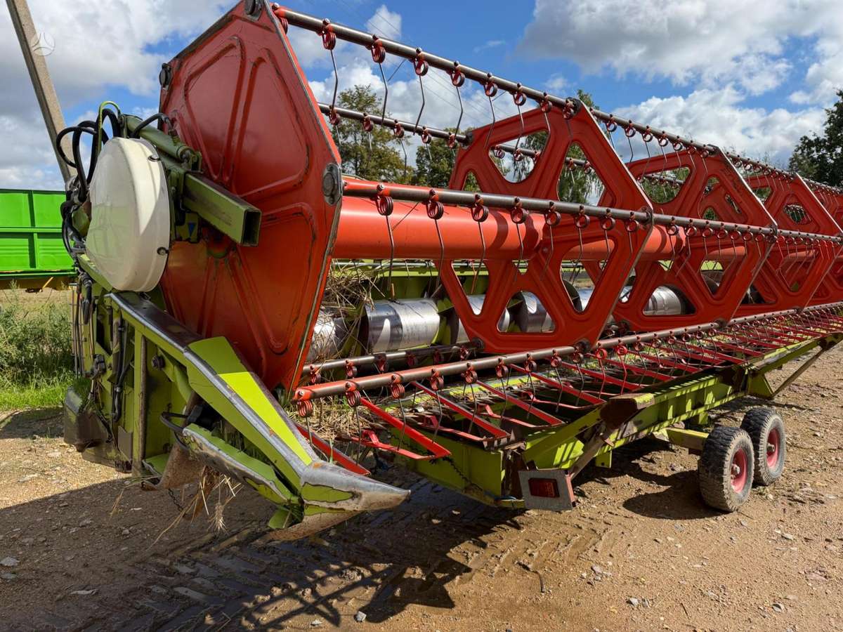 Claas Lexion 460, комбайны
