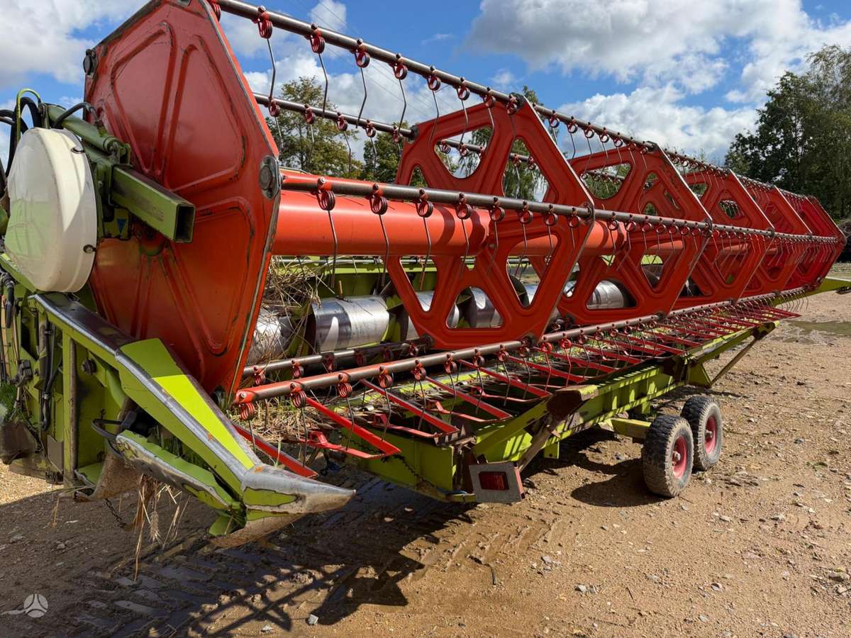 Claas Lexion 460, комбайны