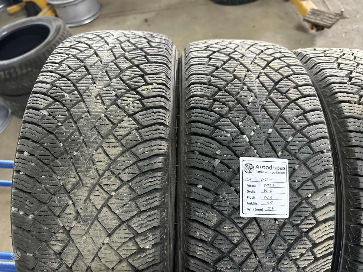 Nokian, winter 205/55 R16
