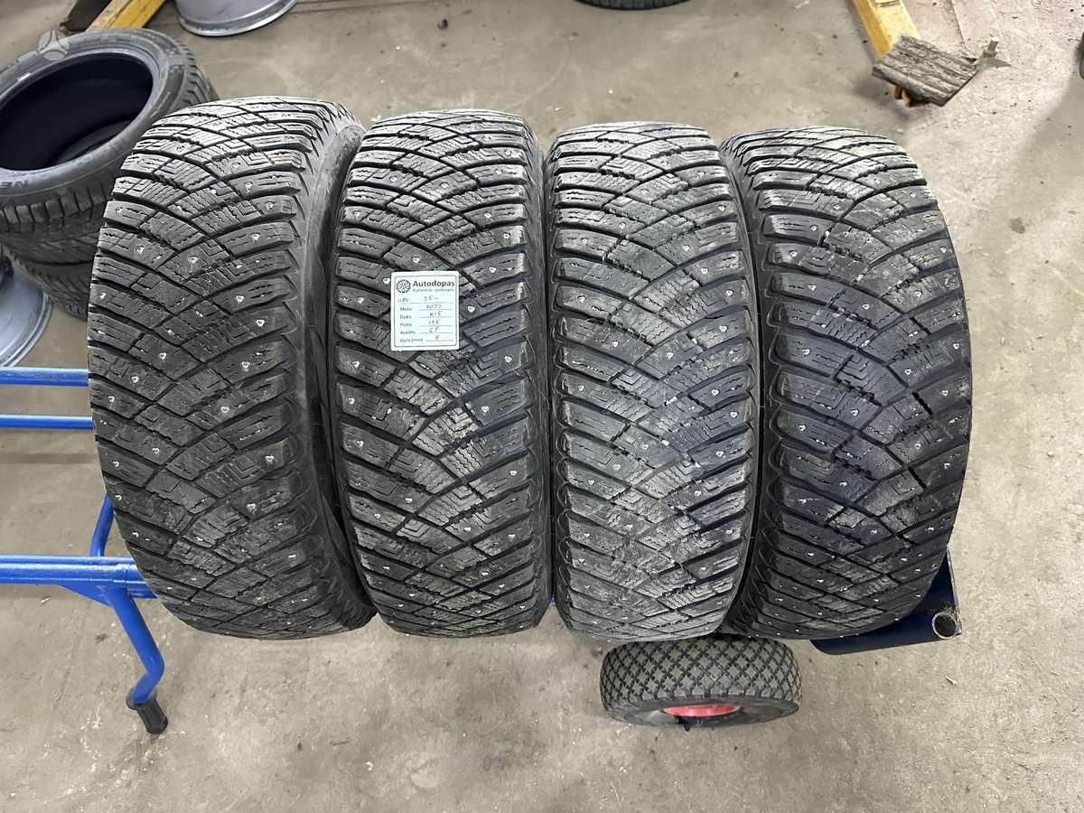 Goodyear, žieminės 195/65 R15