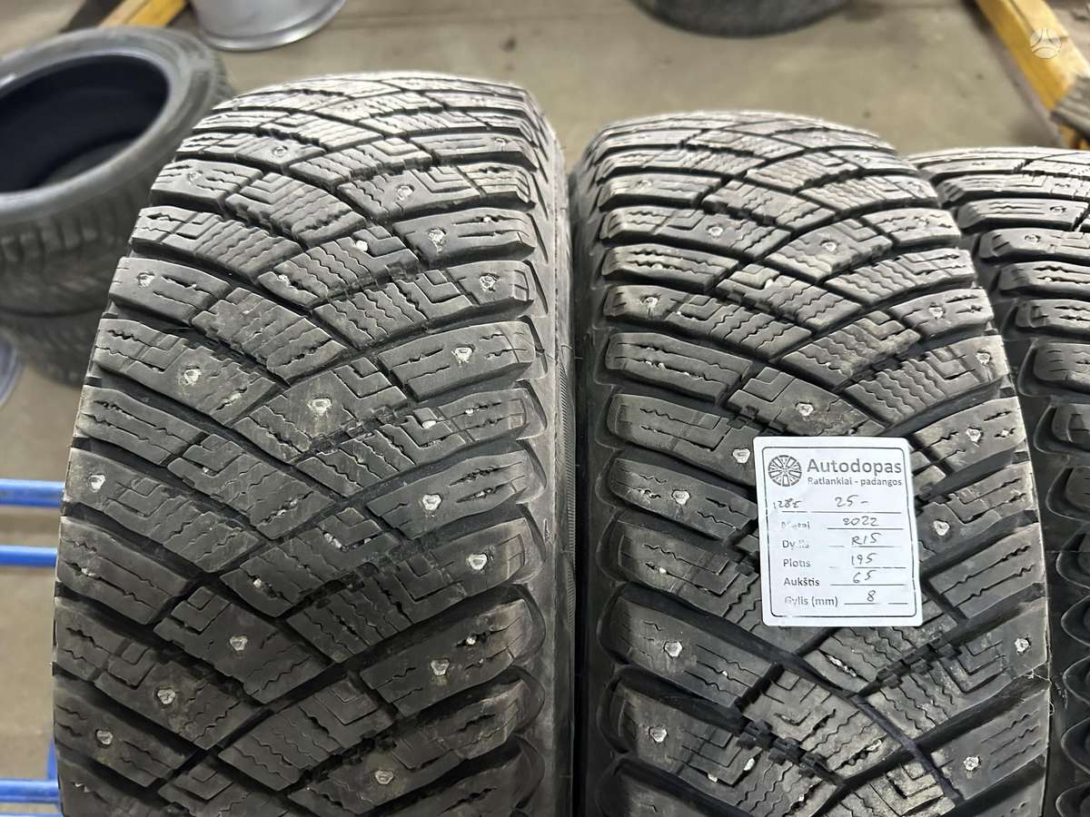 Goodyear, winter 195/65 R15