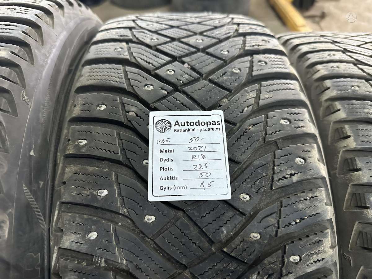 Goodyear, žieminės 225/50 R17