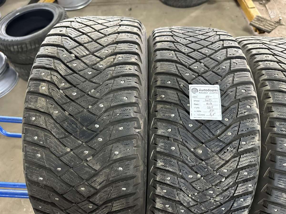 Goodyear, žieminės 225/50 R17