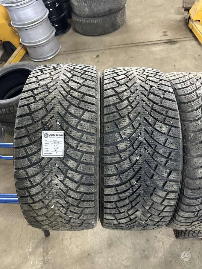 Fortuna, зимние 245/45 R18