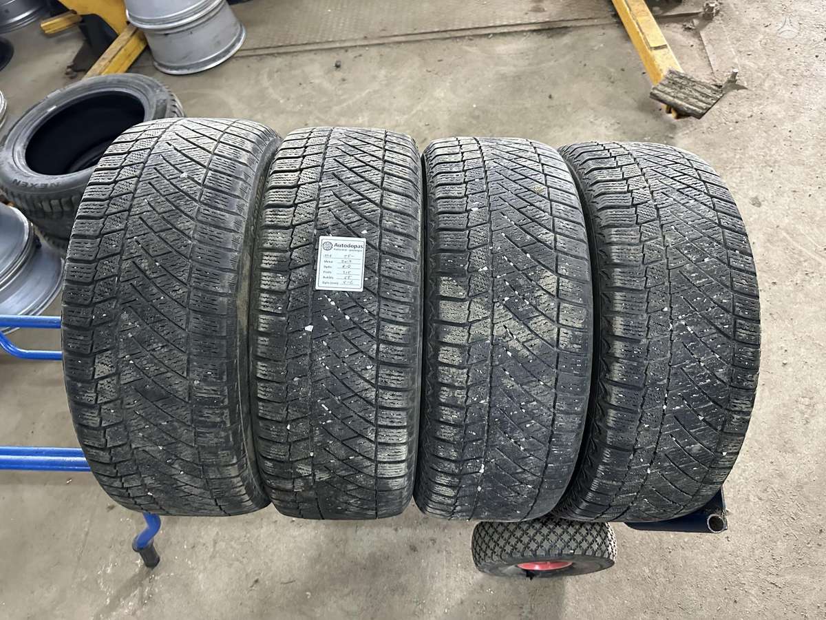Continental, зимние 215/55 R17