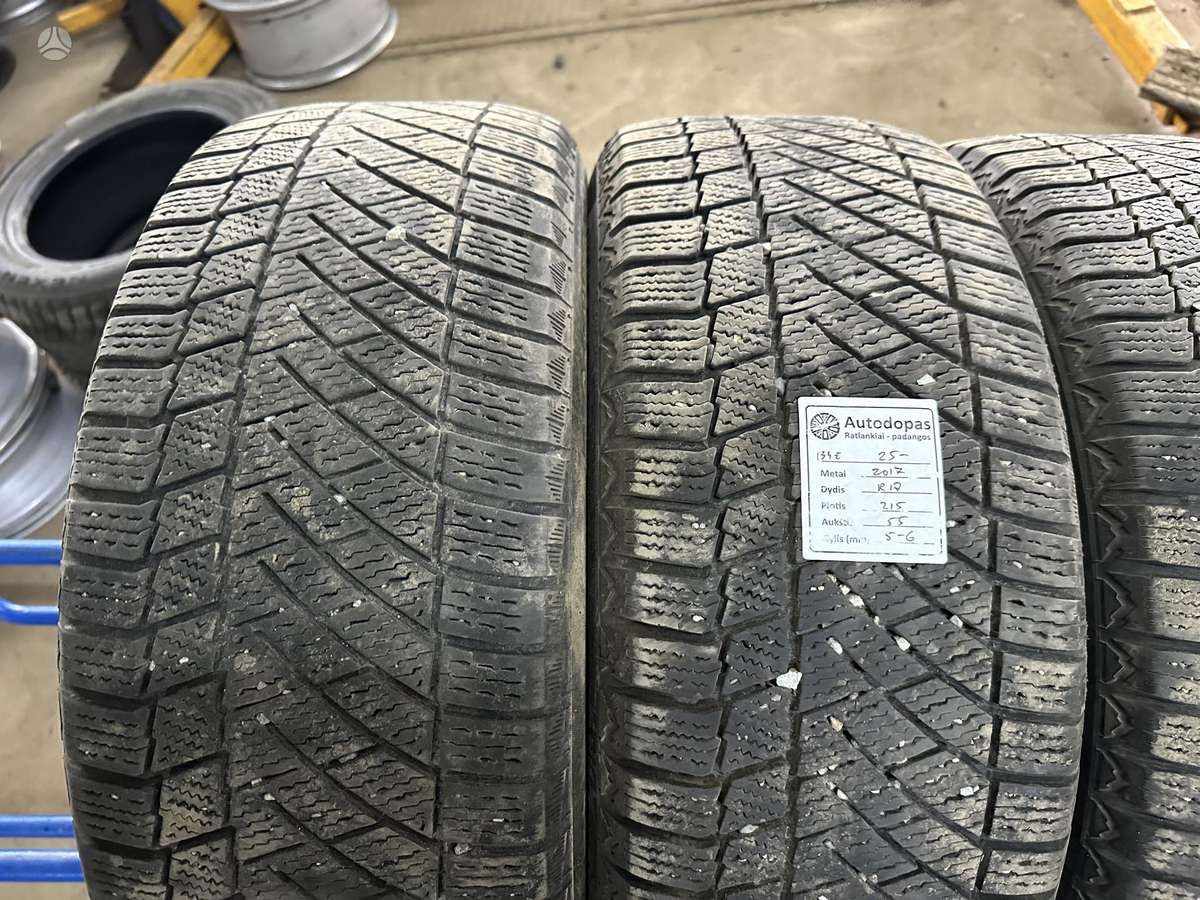 Continental, žieminės 215/55 R17