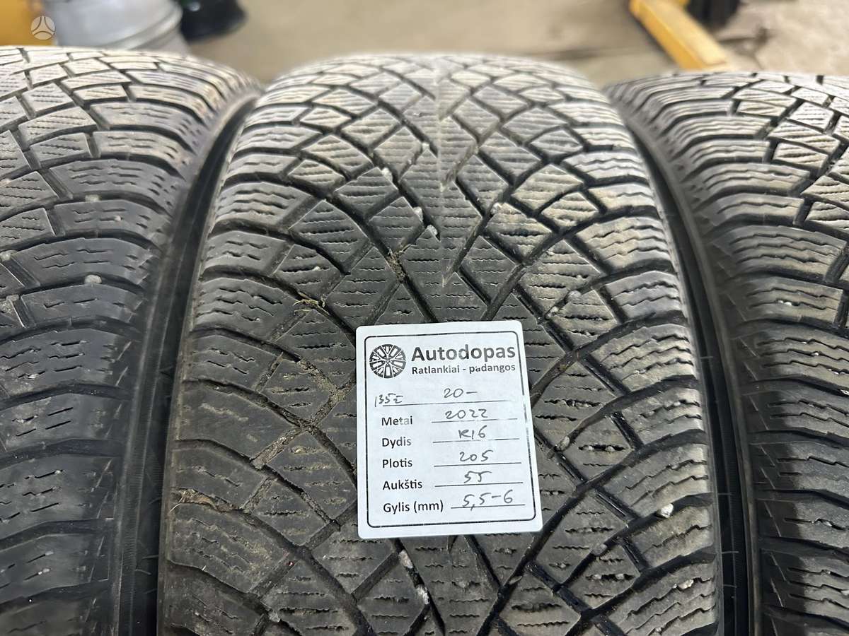 Nokian, winter 205/55 R16