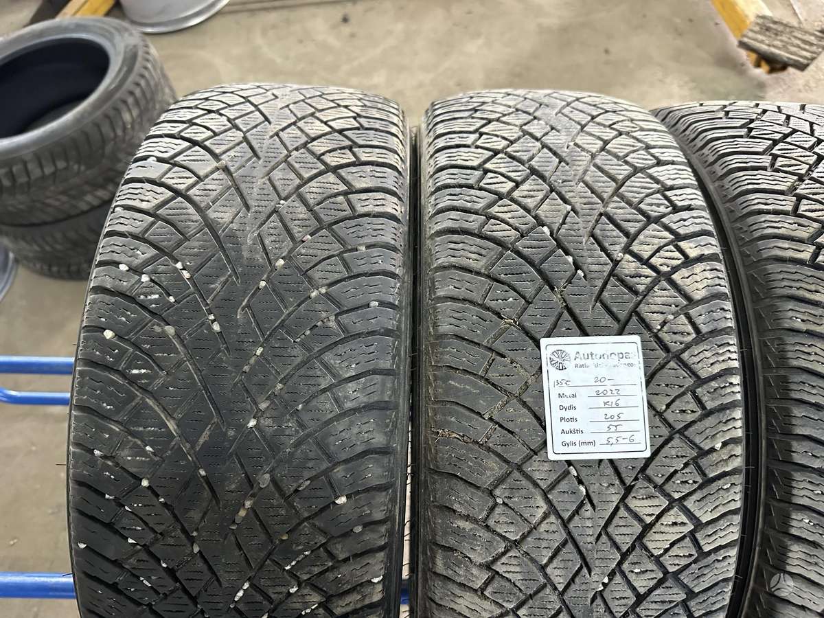 Nokian, winter 205/55 R16