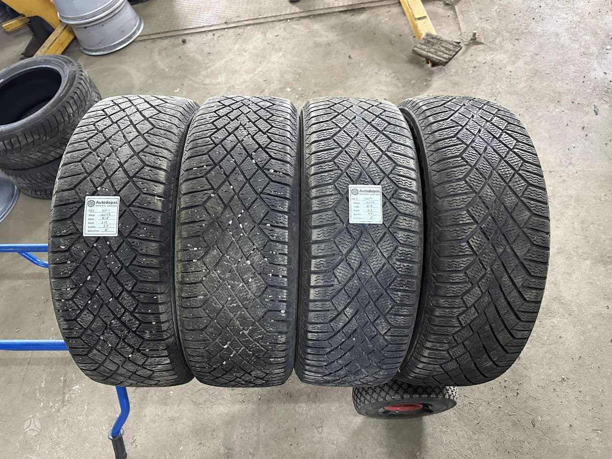 Continental, winter 215/55 R18