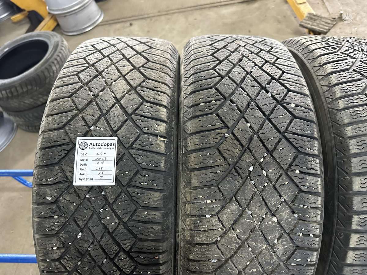 Continental, winter 215/55 R18