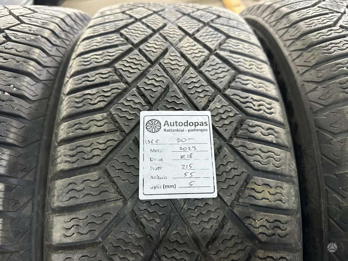 Continental, winter 215/55 R18