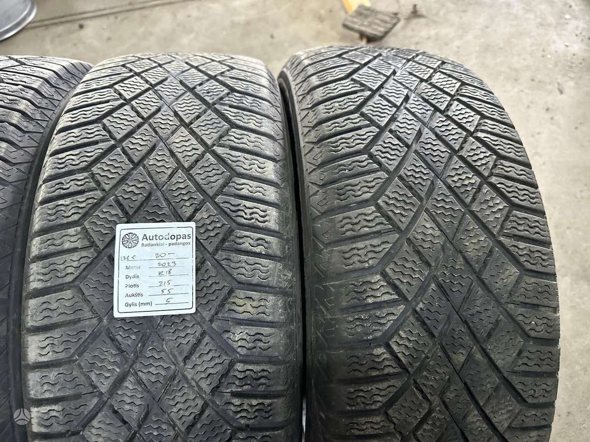 Continental, winter 215/55 R18