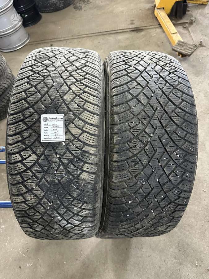 Nokian, žieminės 255/55 R19