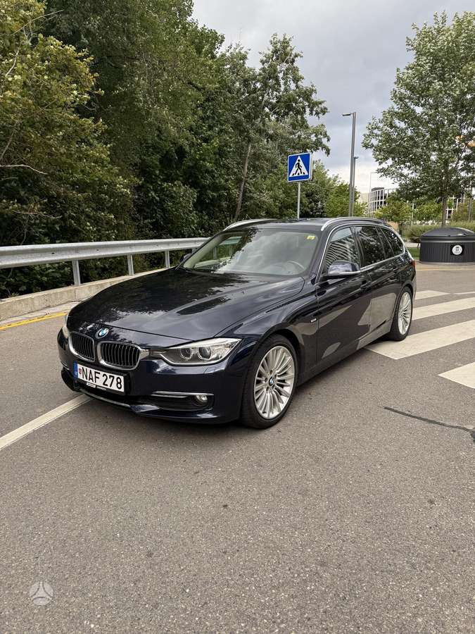 BMW 320, 2.0 l., wagon
