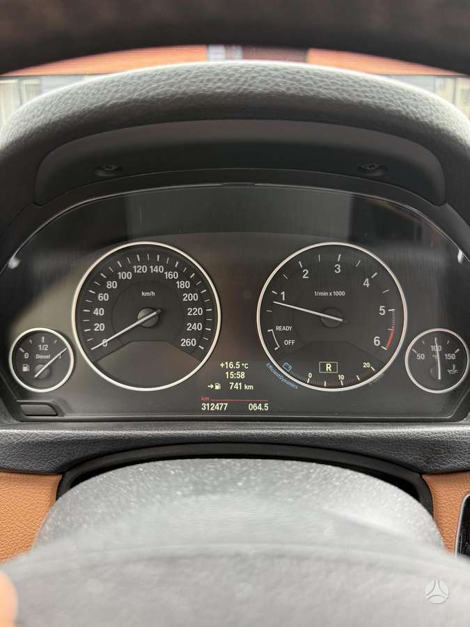 BMW 320, 2.0 l., wagon