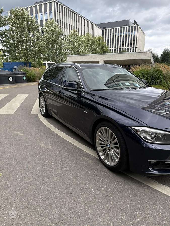 BMW 320, 2.0 l., wagon