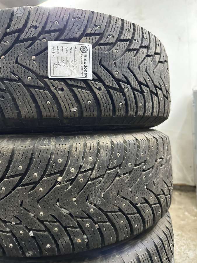 Nankang, winter 215/60 R16