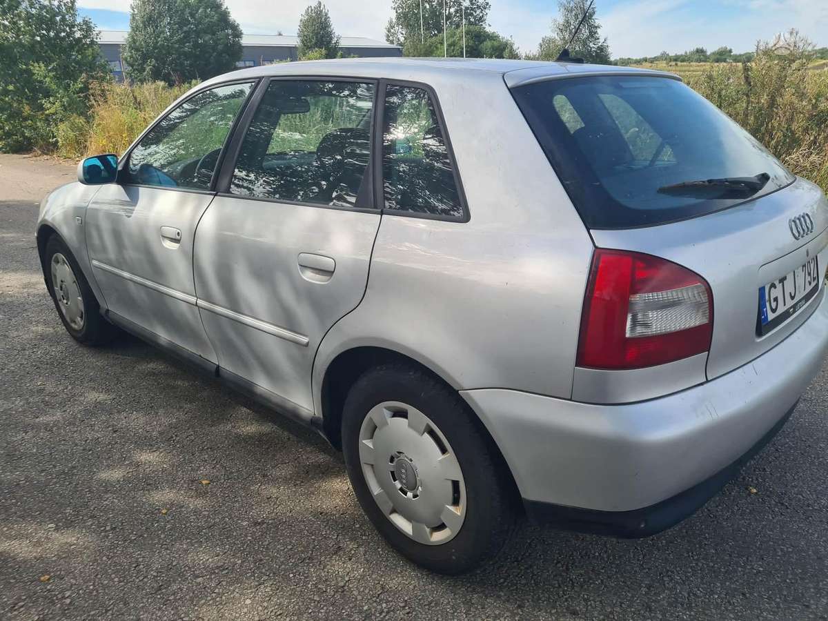 Audi A3, 1.9 l., hatchback