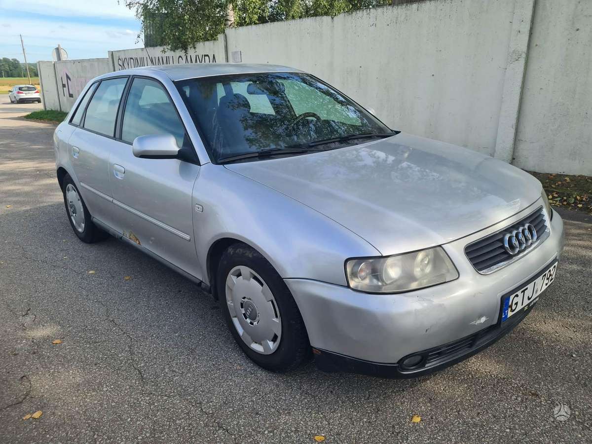 Audi A3, 1.9 l., hatchback