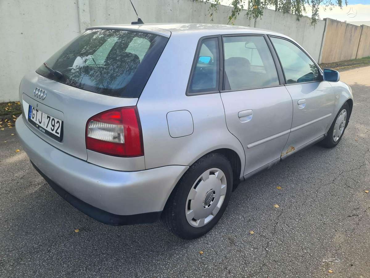 Audi A3, 1.9 l., hatchback