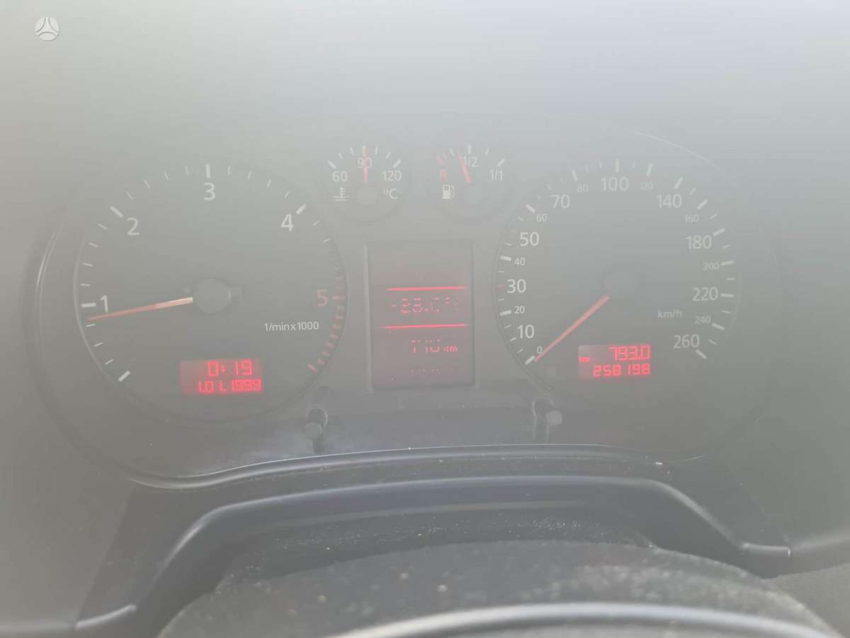 Audi A3, 1.9 l., hatchback