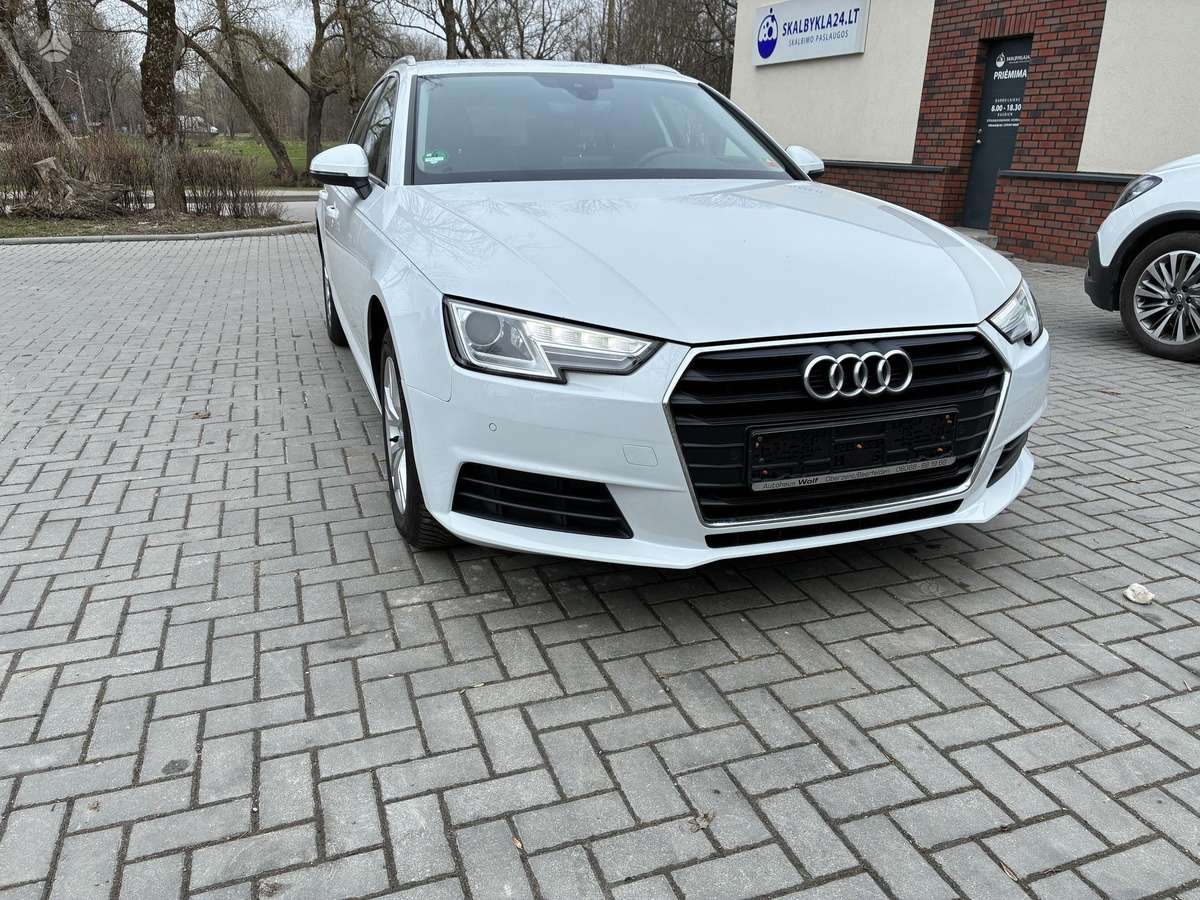 Audi A4, 2.0 l., Универсал