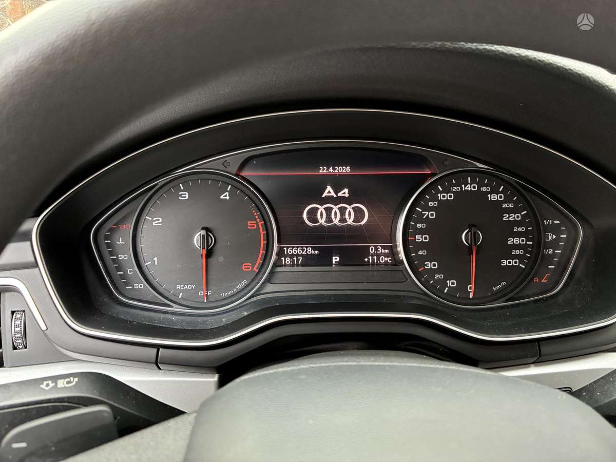 Audi A4, 2.0 l., Универсал