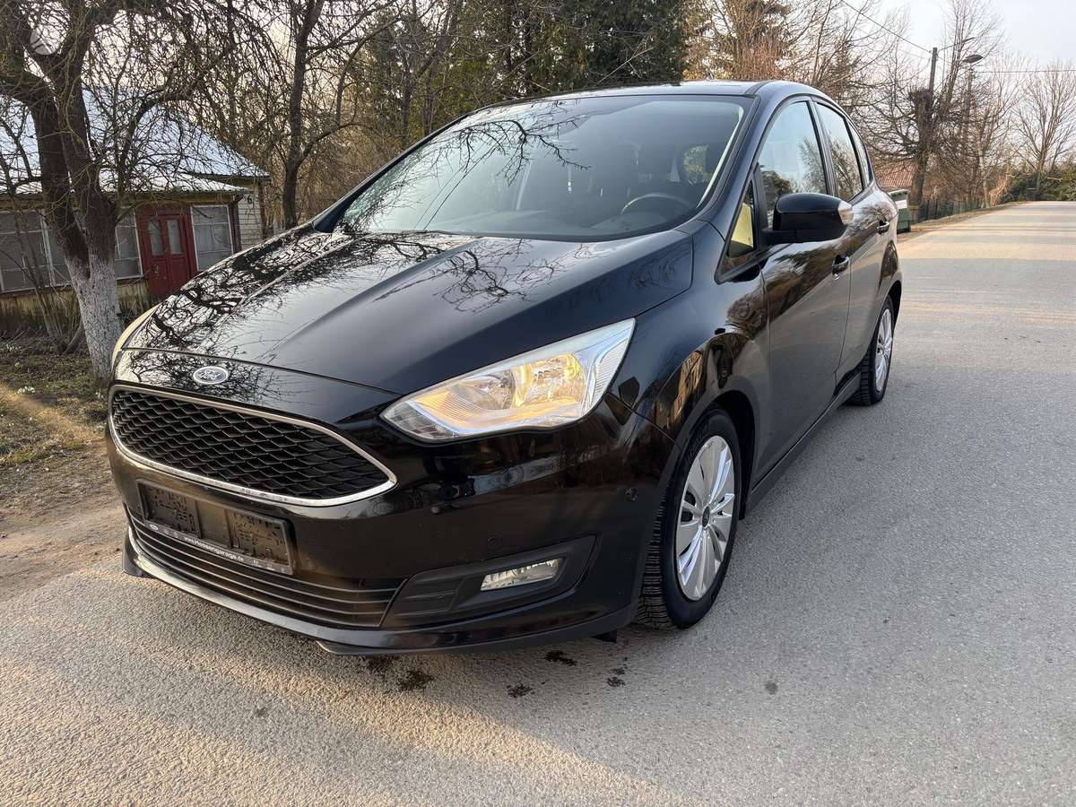Ford C-MAX, 1.0 l., Минивэн