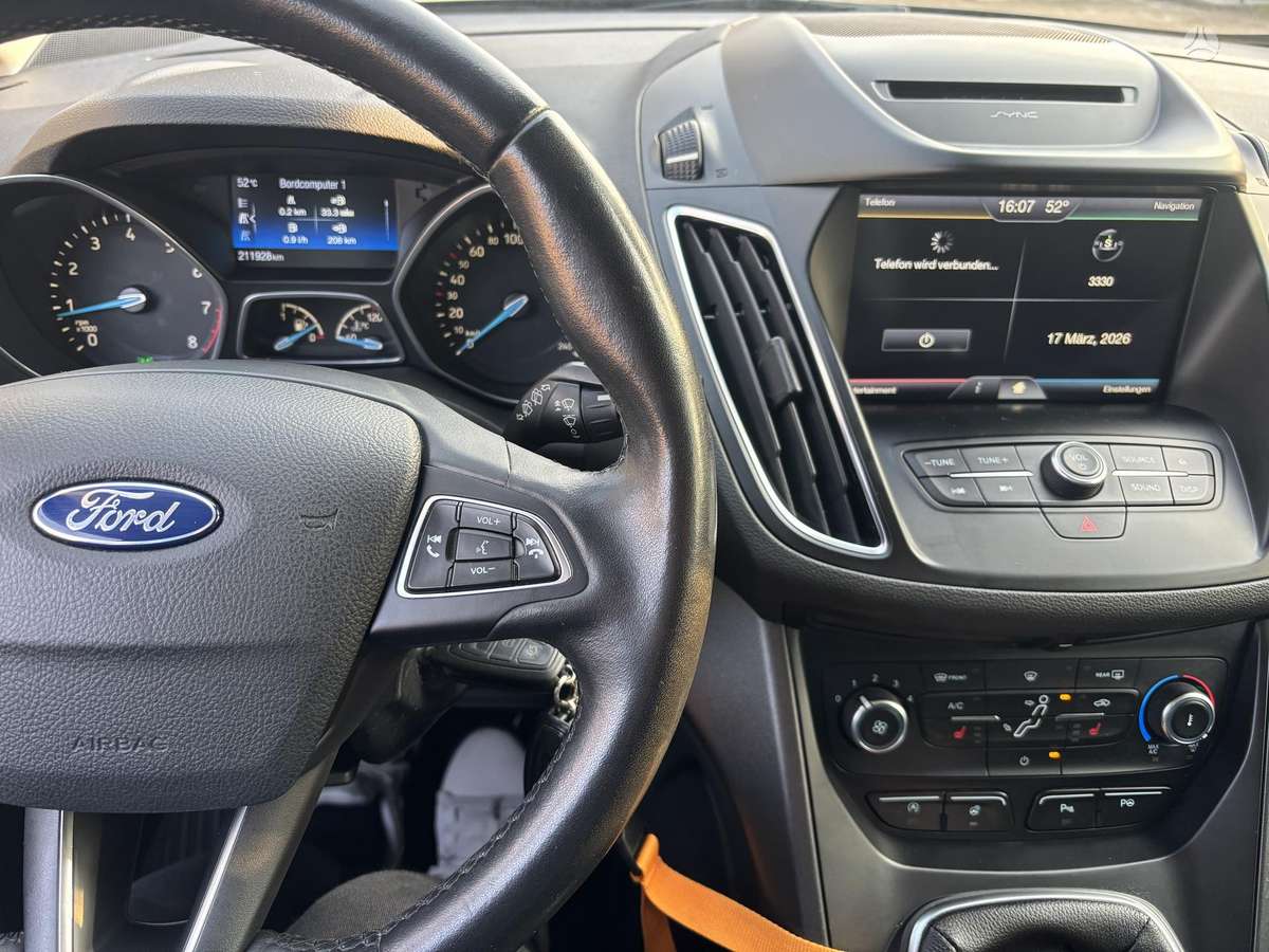 Ford C-MAX, 1.0 l., Минивэн