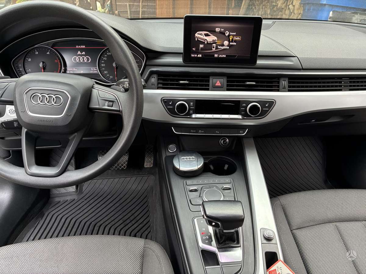 Audi A4, 2.0 l., Универсал