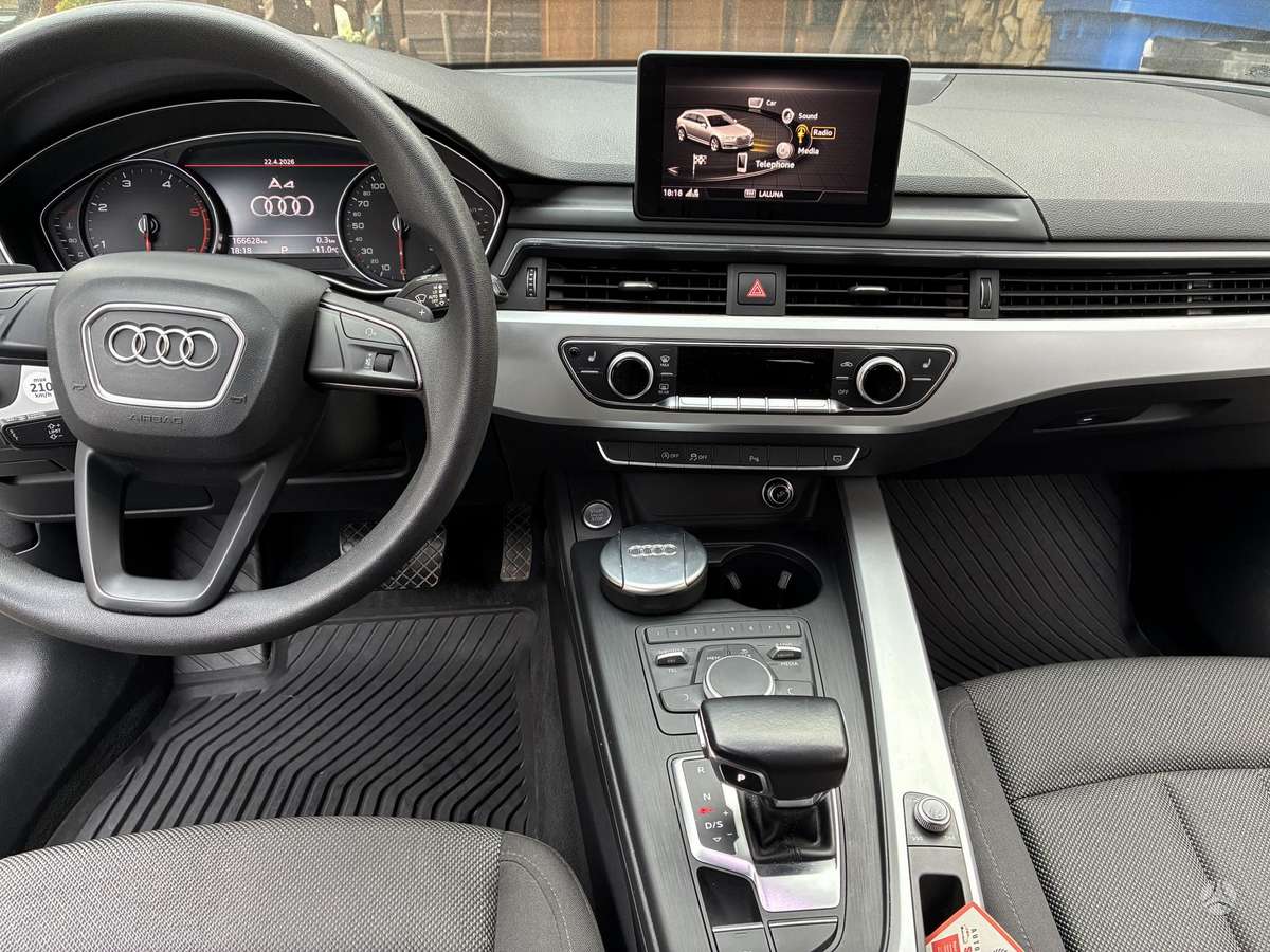 Audi A4, 2.0 l., wagon