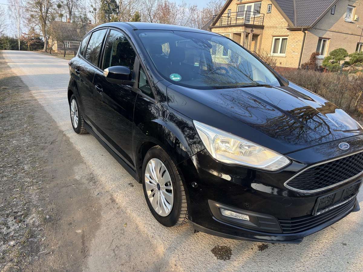 Ford C-MAX, 1.0 l., Минивэн