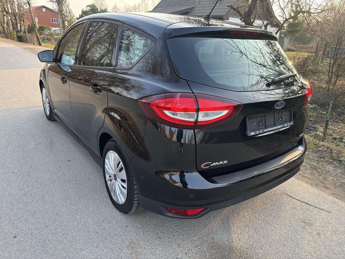 Ford C-MAX, 1.0 l., mpv / minivan