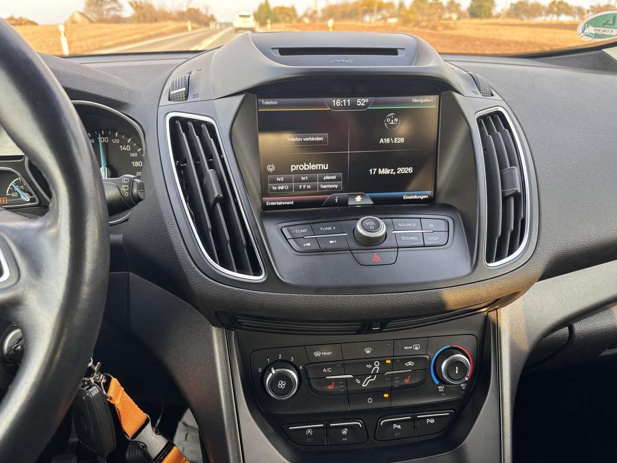 Ford C-MAX, 1.0 l., Минивэн