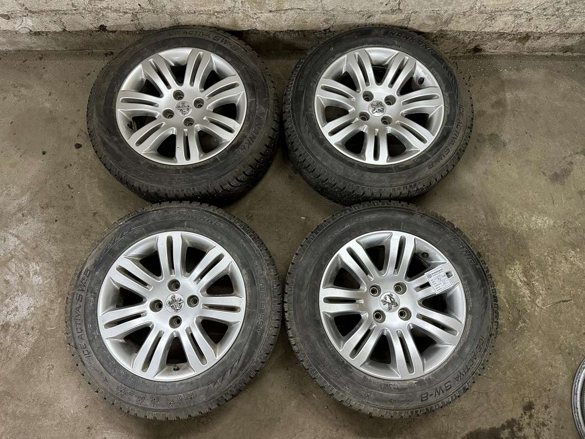 Peugeot, легкосплавные , R16