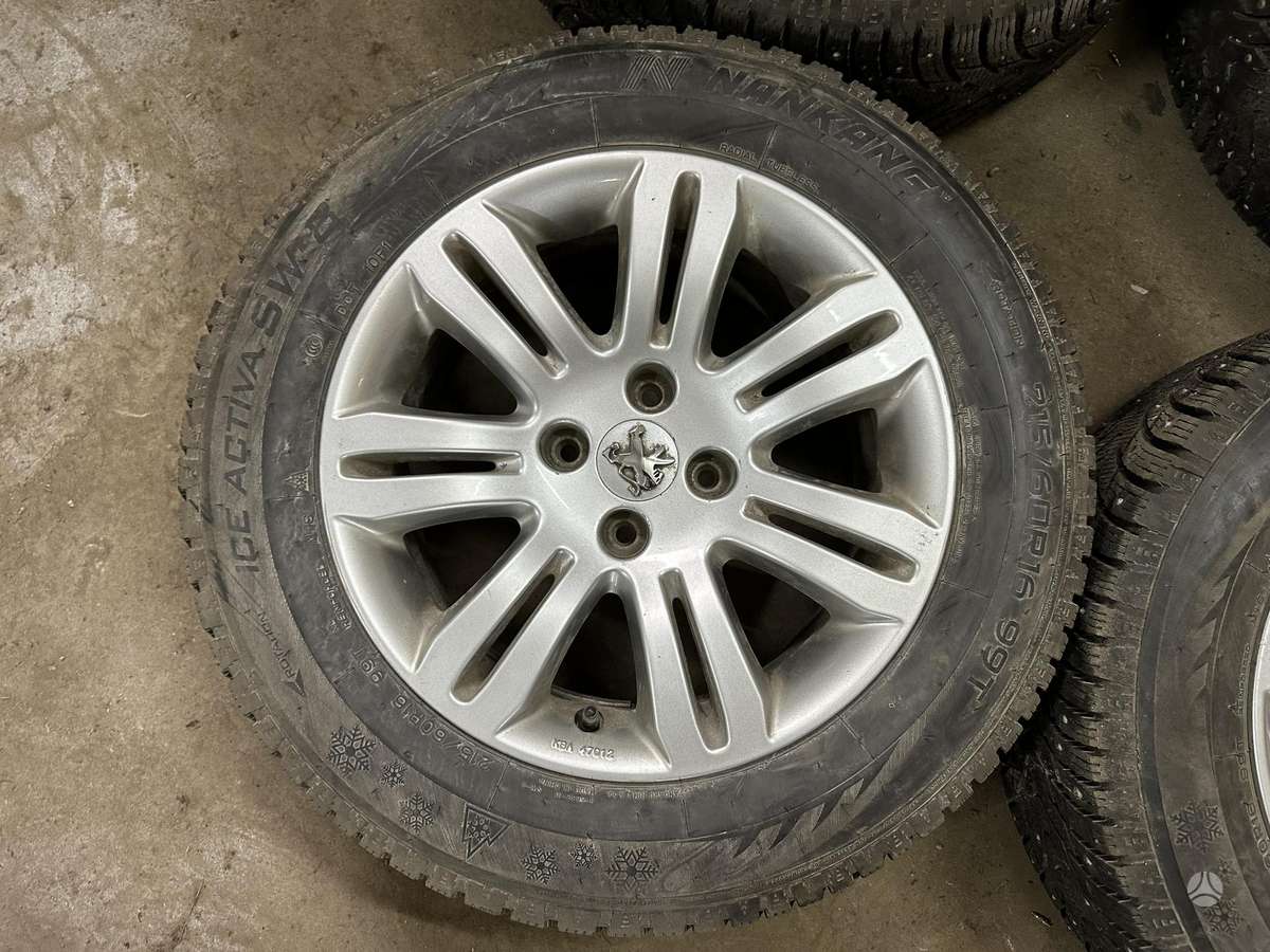 Peugeot, легкосплавные , R16