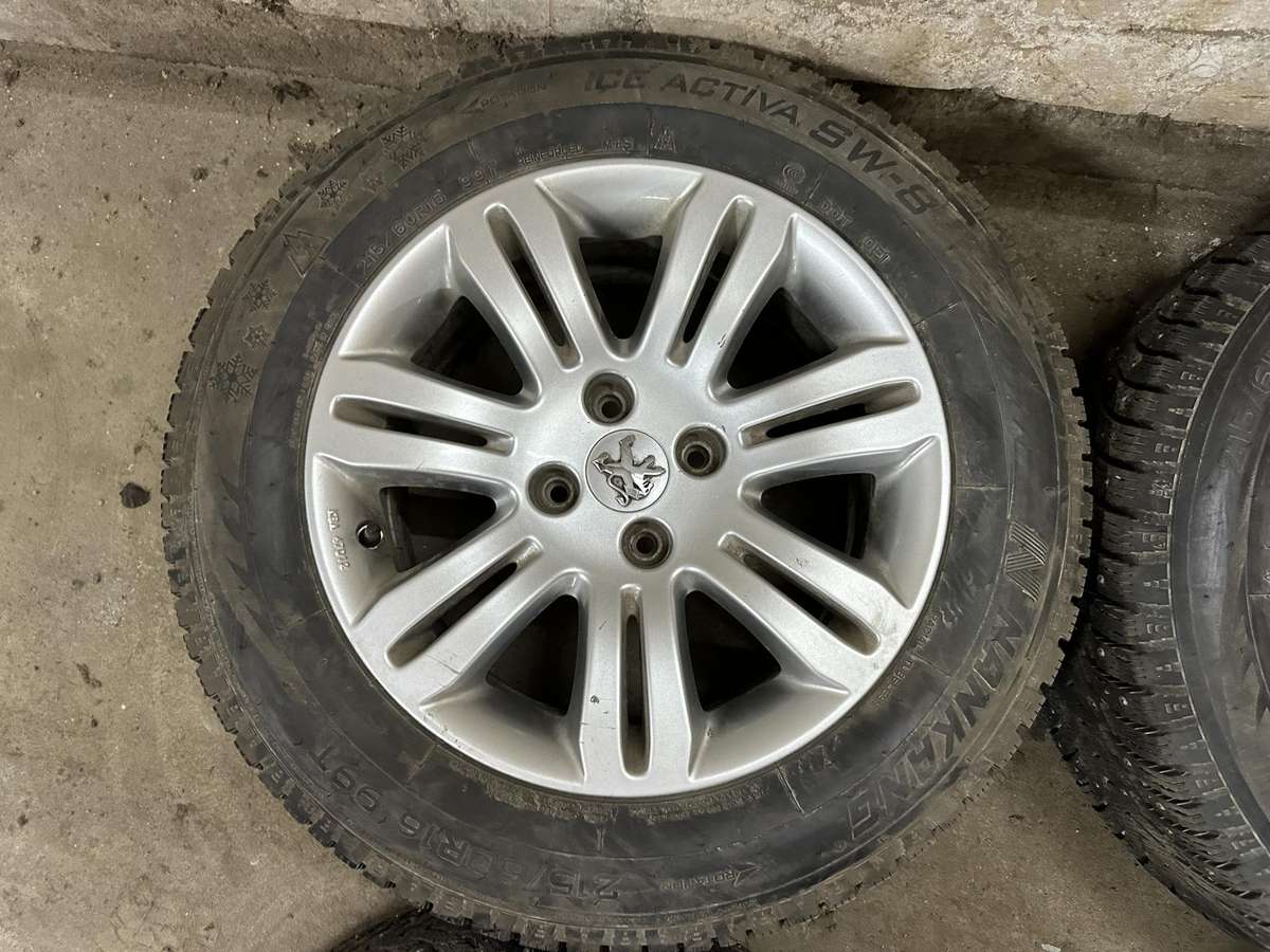 Peugeot, легкосплавные , R16