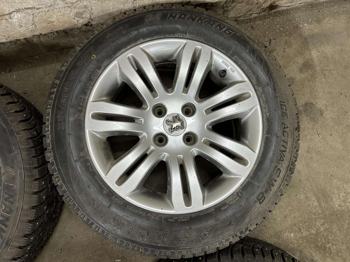 Peugeot, легкосплавные , R16