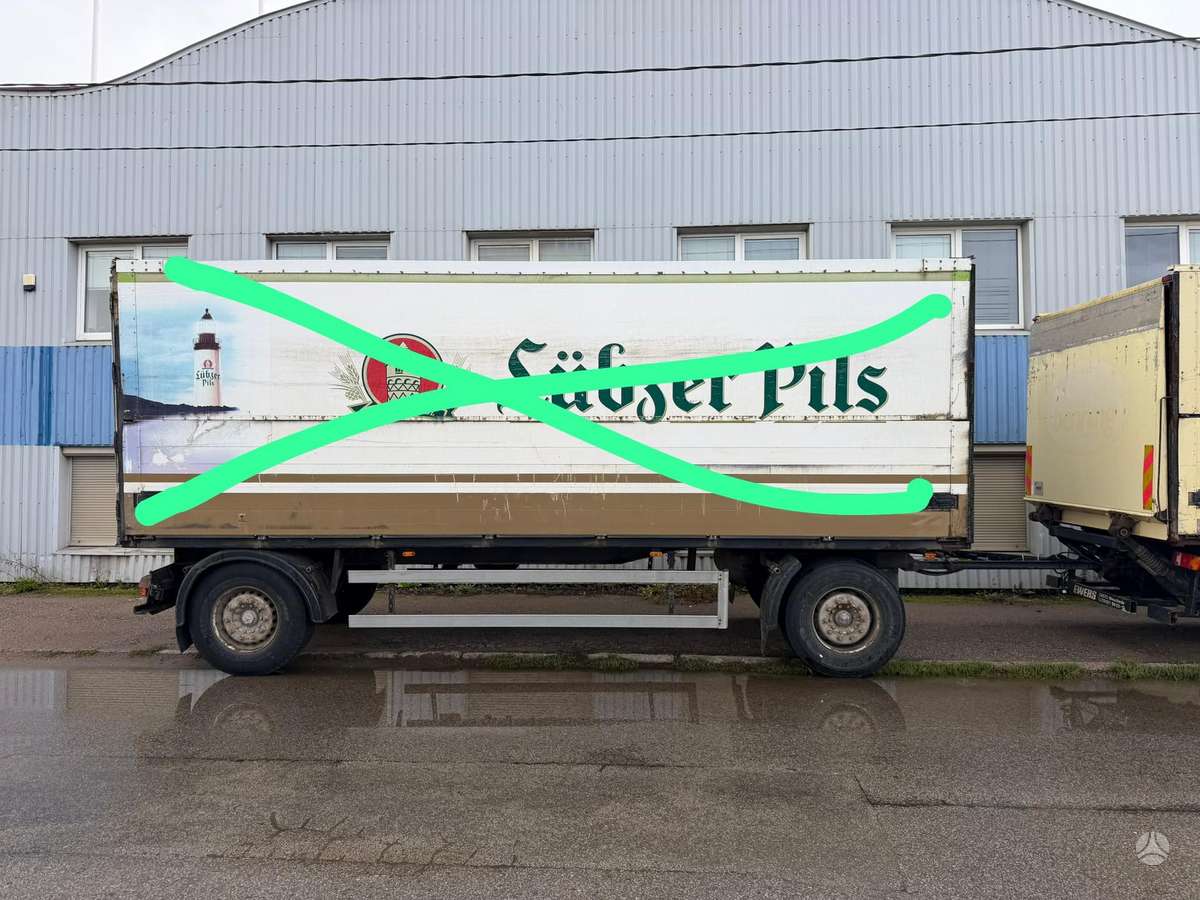 Ackermann Platforma, flatbed