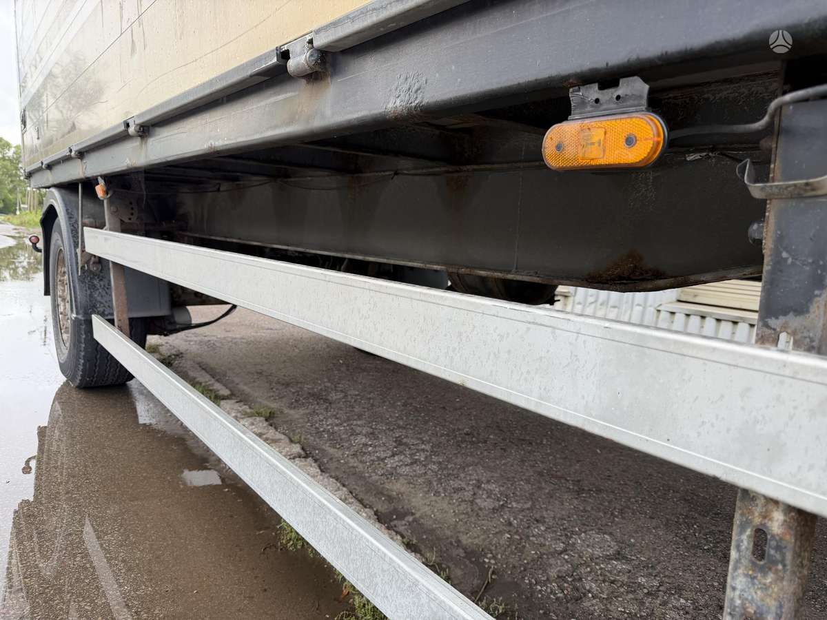 Ackermann Platforma, flatbed