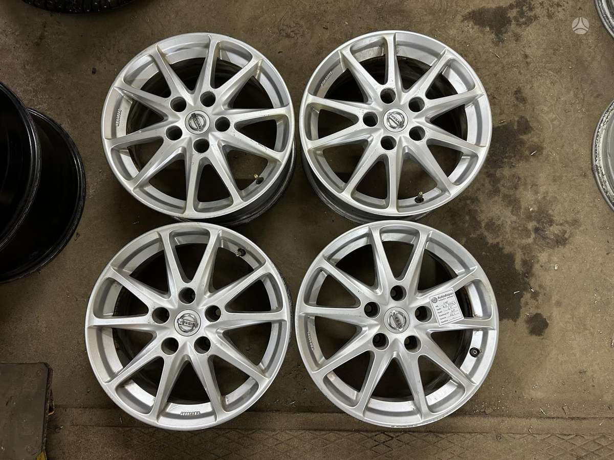 Nissan, light alloy, R16