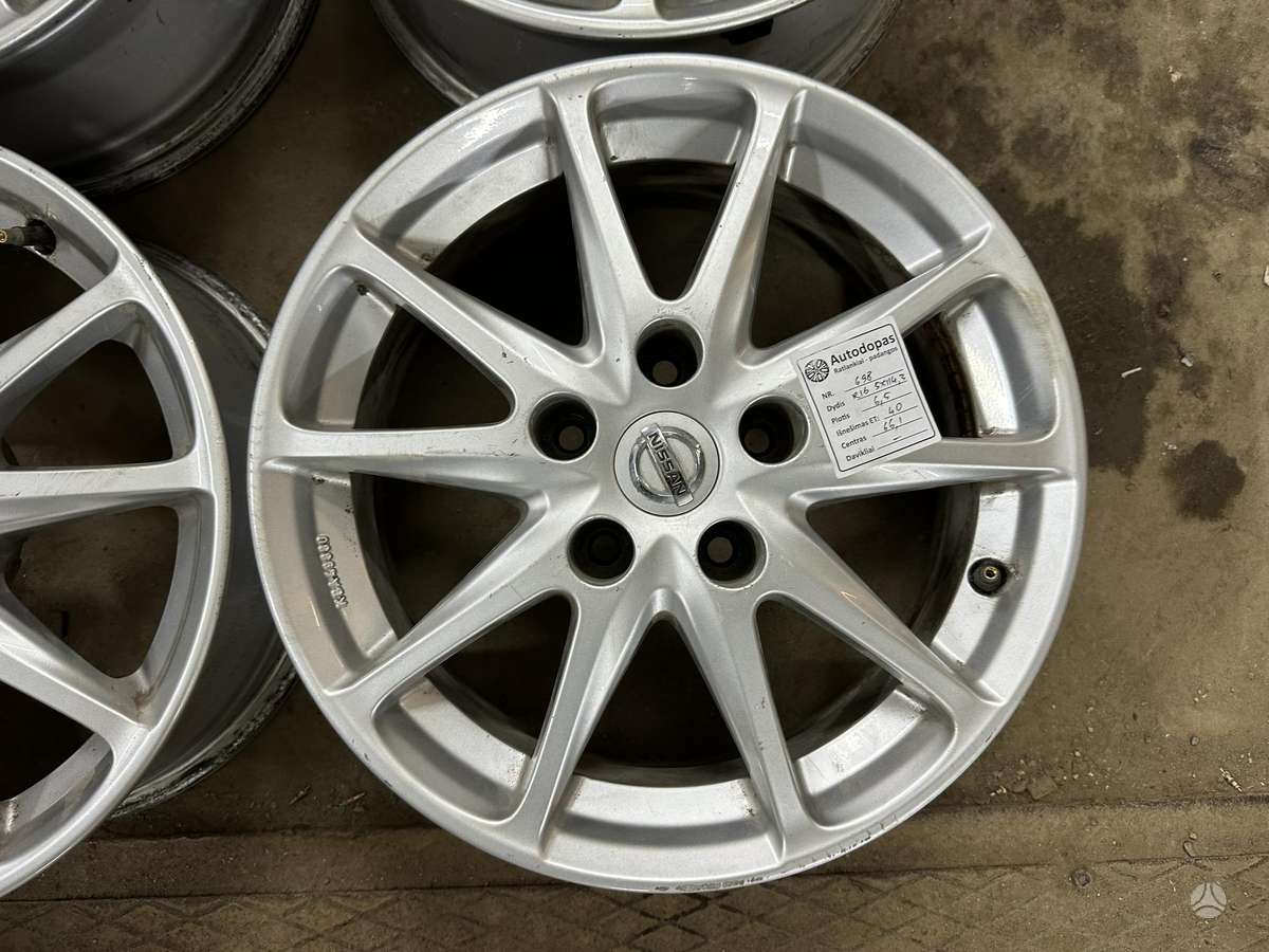 Nissan, light alloy, R16