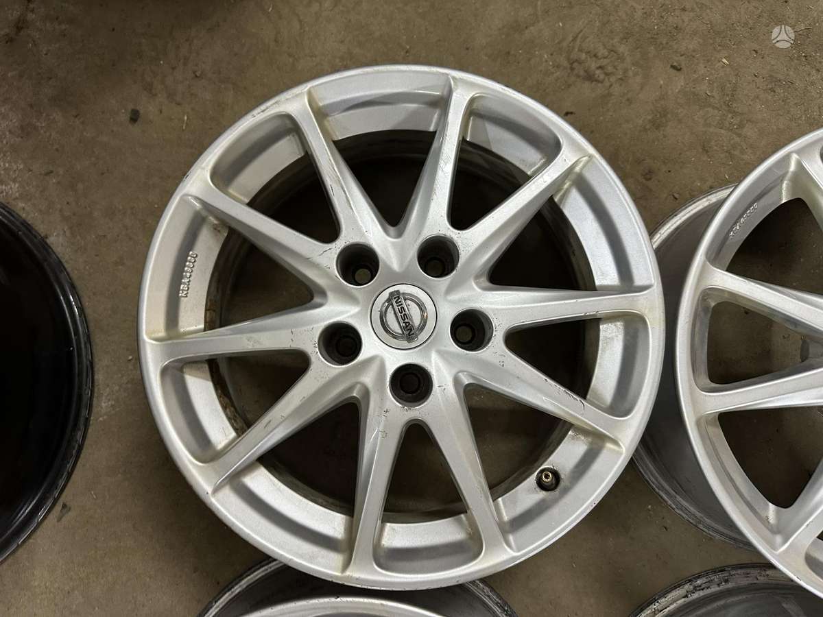 Nissan, light alloy, R16