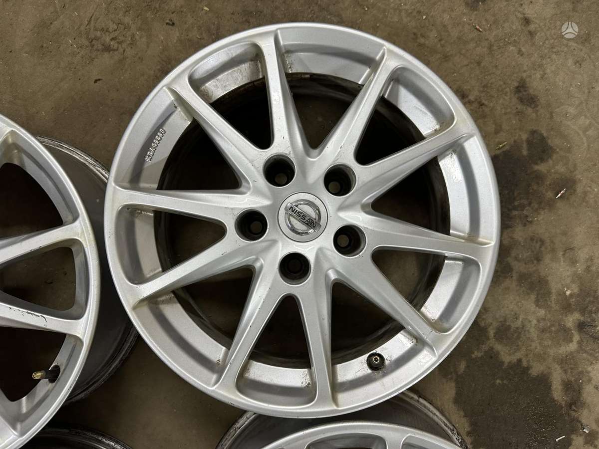 Nissan, легкосплавные , R16